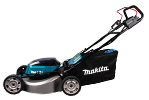 Makita DLM530Z kosiarka Kosiarka zwykła Bateria Czarny, Niebieski