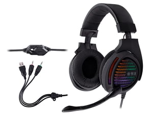 Tracer SLUTC211G Headphones/Headset Wired Headband Gaming Black