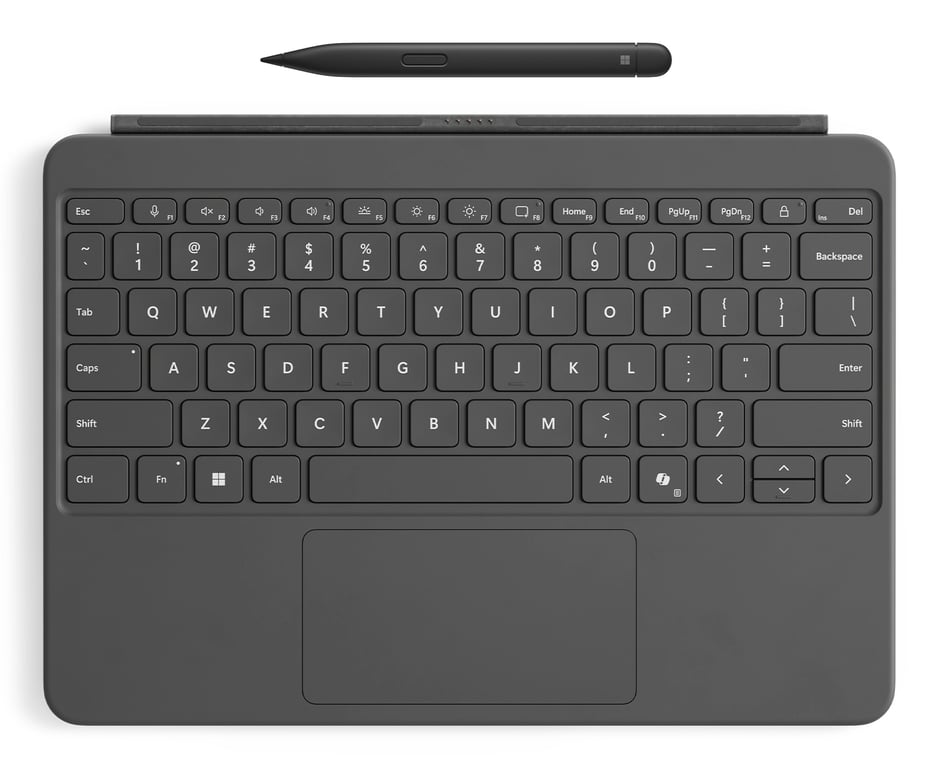 Microsoft Surface Pro 12-inch Keyboard w/ Slim Pen Szary