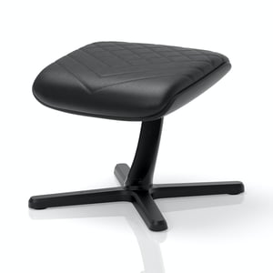 noblechairs NBL-FR-PU-BLK podnóżek Czarny