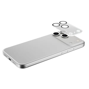 Cellularline CAMERALENSIPH17PRM skärmskydd/baksideskydd för mobiltelefon. Skydd för kameralinsen på Apple-enheter, 1 st.