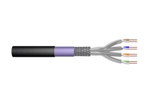 ASSMANN Electronic DK-1741-VH-5-OD Netzwerkkabel Schwarz 500 m Cat7 SF/UTP (S-FTP)