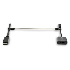 StarTech CONNLOCKPK20 Cable Organizer, Floor Cable Loop, Black, 20 pcs.