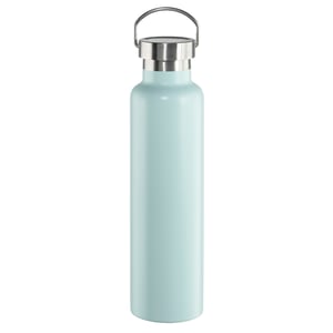 Hama 00181589 Water Bottle, Everyday Use, 750 ml, Stainless Steel, Blue, Stainless Steel
