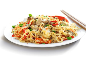 Tefal B55519 Wok-Pfanne/Rührpfanne, rund