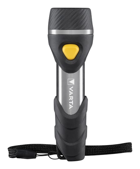 Varta Day Light Multi LED F10 Aluminium, Czarny Latarka brelok