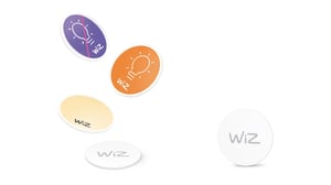 WiZ NFC Tag, 4 pieces
