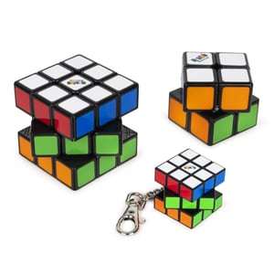 Rubik’s RBK RGP Rubiks Family Pack GML Rubik-Würfel