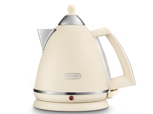 De’Longhi Argento Flora KBX2016.BG Wasserkocher 1,7 l, 2000 W, beige