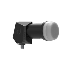 Inverto N-ULTRA-TWL412-IDLT LNB-omvandlare 10,7–11,7 GHz Svart, Grå
