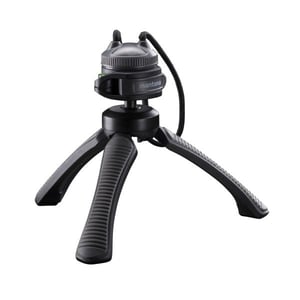 Mantona 21406 statyw Smartfon/aparat cyfrowy 3 x noga Czarny, Szary