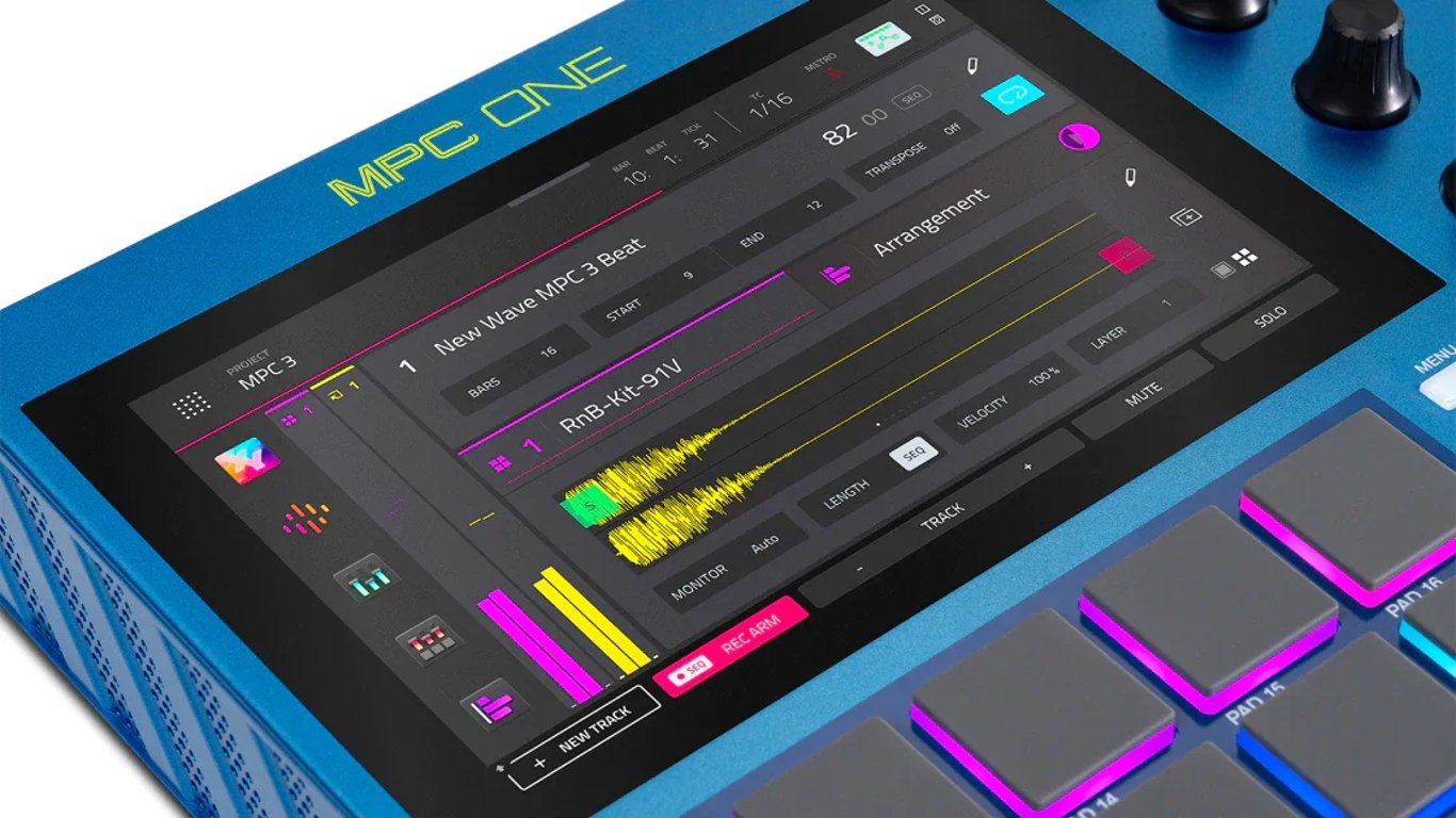 Akai MPC One G2