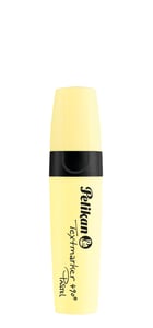 Pelikan 817332 Marker, 10 Stück. Abgeschrägte Spitze. Gelb
