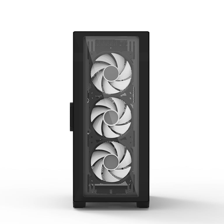 Zalman I3 NEO TG BLACK zabezpieczenia & uchwyty komputerów Midi Tower Czarny