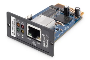 Digitus SNMP- & WEB-Karte für die Installation von OnLine-USV-Anlagen der Firma ®