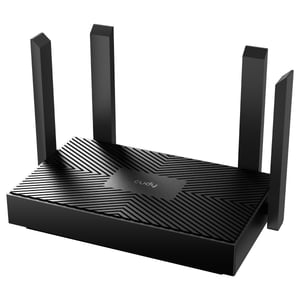 Cudy WR1500 Gigabit-Ethernet-Dualband-WLAN-Router (2,4 GHz/5 GHz) Schwarz