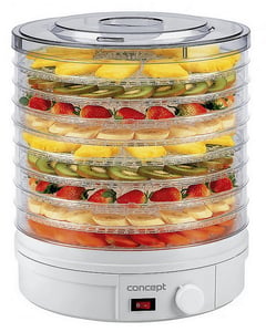 Concept SO-1020 odwadniacz żywności Biały 245 W