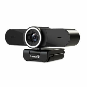 TERRA WEBCAM PRO 4K Webcam 2 MP 3864 x 2228 px USB 2.0 Schwarz