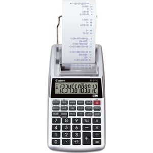 Canon P1-DTSC II EMEA HWB Taschenrechner Desktop-Taschenrechner mit Druckfunktion Grau