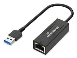 MediaRange MRCS238 karta sieciowa Ethernet 1000 Mbit/s