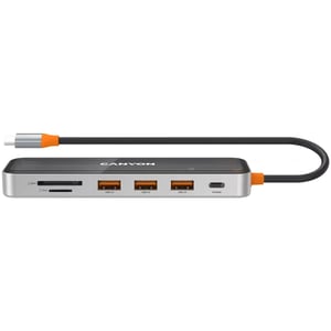 Canyon DS-13 USB Typ C 5000 Mbit/s Grau