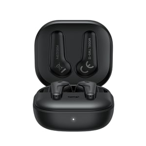 Savio TWS-12 Kopfhörer/Headset True Wireless Stereo (TWS) In-Ear-Kopfhörer Telefonie/Musik USB Typ C Bluetooth Schwarz