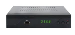 Denver DVBC-120 Set-Top-Box (STB) Kabel. Full HD Schwarz