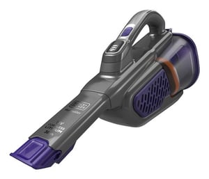 Black & Decker BHHV520BFP Handstaubsauger Schwarz, Violett Beutellos