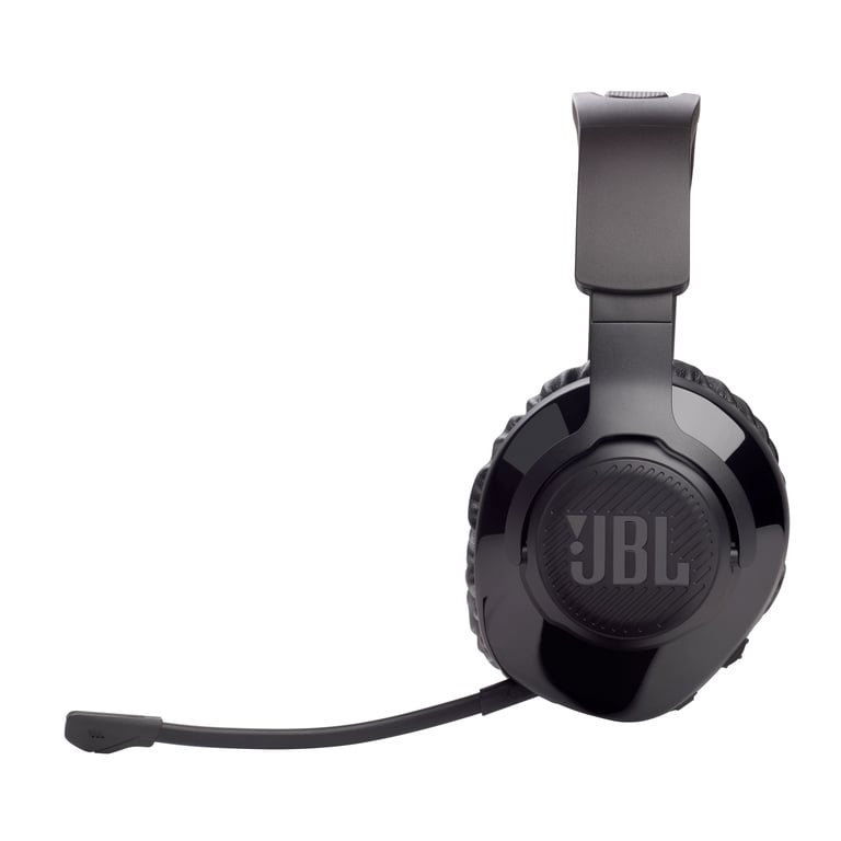фото Компьютерная гарнитура JBL Quantum 350 Wireless Black (JBLQ350WLBLK)