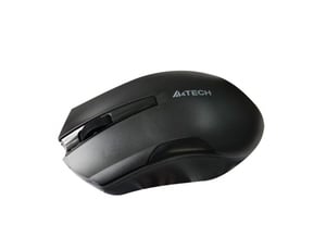 A4Tech G3-200N Travel Mouse, Ambidextrous, RF Wireless, V-Track, 1000 DPI