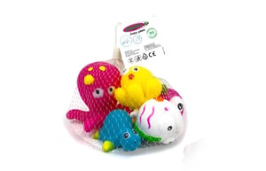 Jamara Marine creatures Zabawki do kąpieli Różne kolory