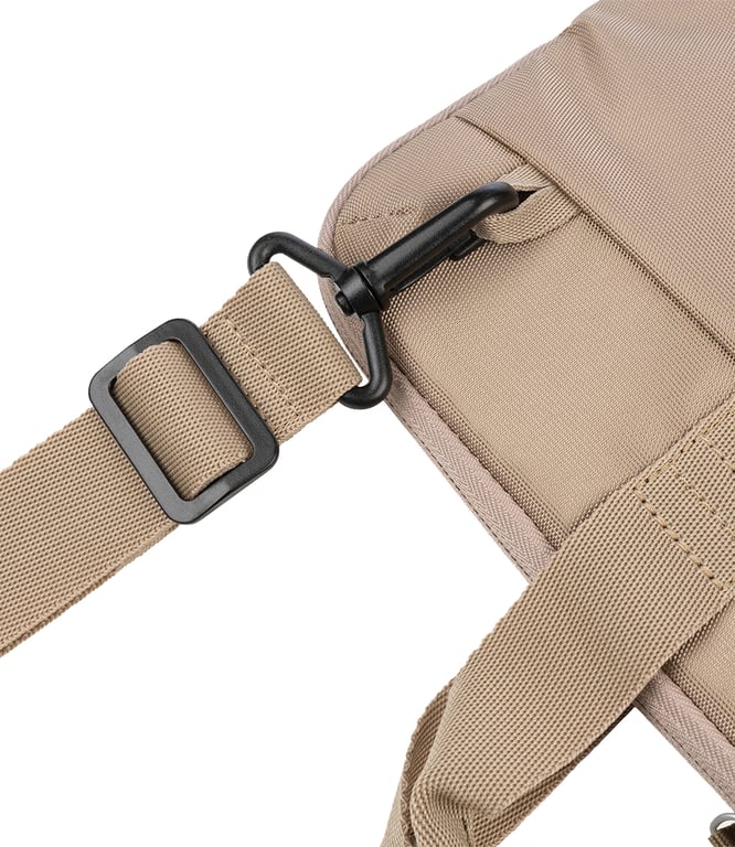 Tucano Smilza 39,6 cm (15.6") Obudowa na messenger Beżowy