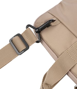 Tucano Smilza 39,6 cm (15.6") Obudowa na messenger Beżowy