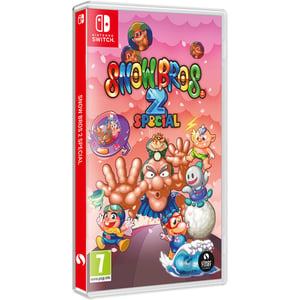 Clear River Games Snow Bros. Special 2 Standardowy Nintendo Switch