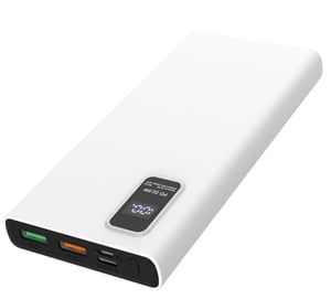 Platinet PMPB10WQC726W Lithium-Polymer-Powerbank (LiPo) 10000 mAh Weiß