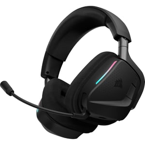 Corsair VOID v2 MAX WIRELESS Trådlöst headset Huvudband Gaming Bluetooth Svart