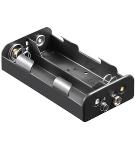 Goobay 11457 container and latch for 4 C batteries/rechargeable batteries