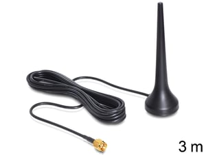 DeLOCK 88690 antena Antena dookólna RP-SMA 2 dBi