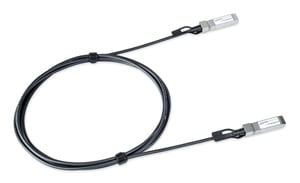 LANCOM SFP-DAC10-3m InfiniBand-/Glasfaserkabel, schwarz, Stahl