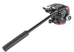Manfrotto MHXPRO-2W stativhuvud Svart Aluminium 3/8" Fluid head