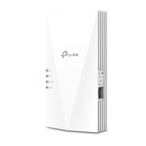 TP-Link RE600X nätverksförlängare Sändare och mottagare Vit 10, 100, 1000 Mbit/s