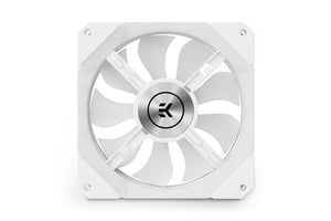 EK 3831109854204 kylsystem för datorer Datorhölje Fläkt 12 cm Vit