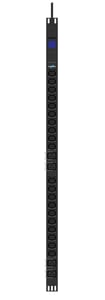 PowerWalker 10133028 PDU Power Distribution Unit, 24 x Power Outlets, 0U, Black