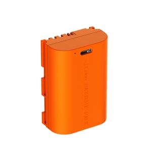 Rollei LP-E6 Lithium-Ionen-Akku (Li-Ion) 2600 mAh
