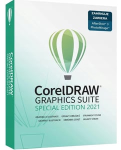 Corel DRAW Graphics Suite Special Edition 2021 Graphics Editor