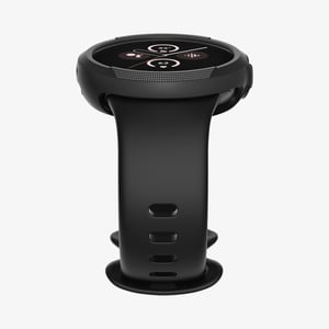 Spigen Pixel Watch 3 (45mm) Case Czarny Termoplastyczne elastomery poliuretanowe (TPU)