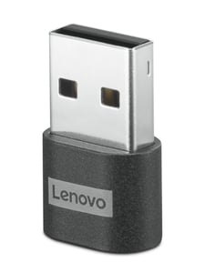 Lenovo 4X91C99226 USB-C to USB-A Cable Adapter, Black