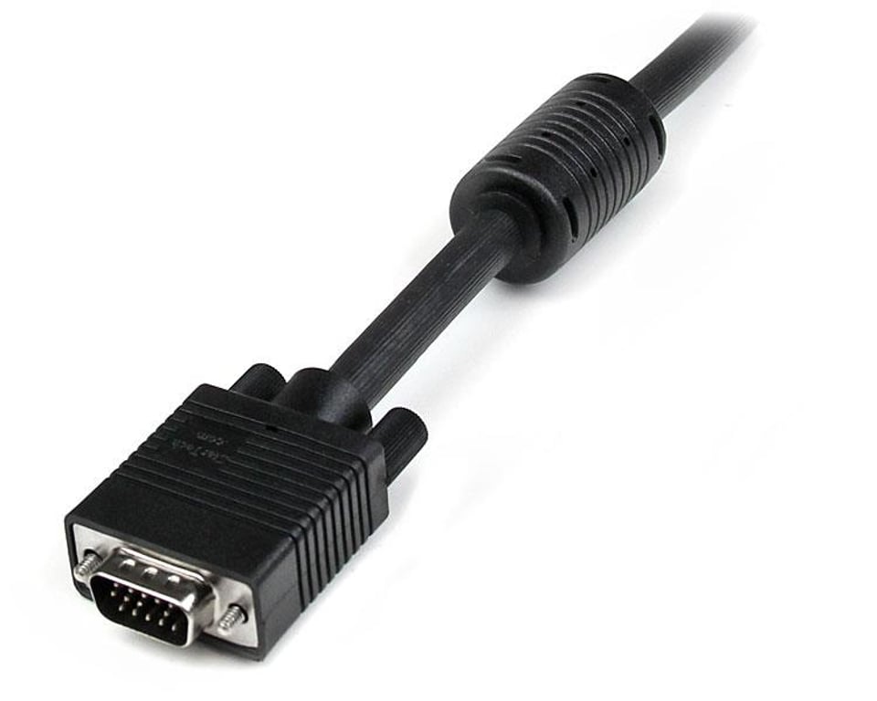 StarTech MXTMMHQ2M kabel VGA 2 m VGA (D-Sub) Czarny