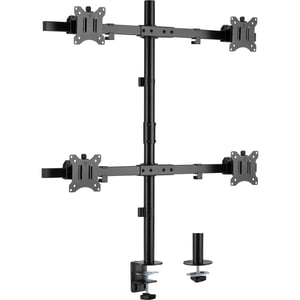 InLine 23108H uchwyt / stojak do monitorów 81,3 cm (32") Biurko Czarny
