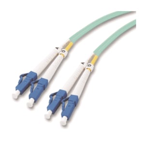 M-Cab 7003301 InfiniBand/Fiber Optic Cable, 1 m, LC, Multicolor, Turquoise
